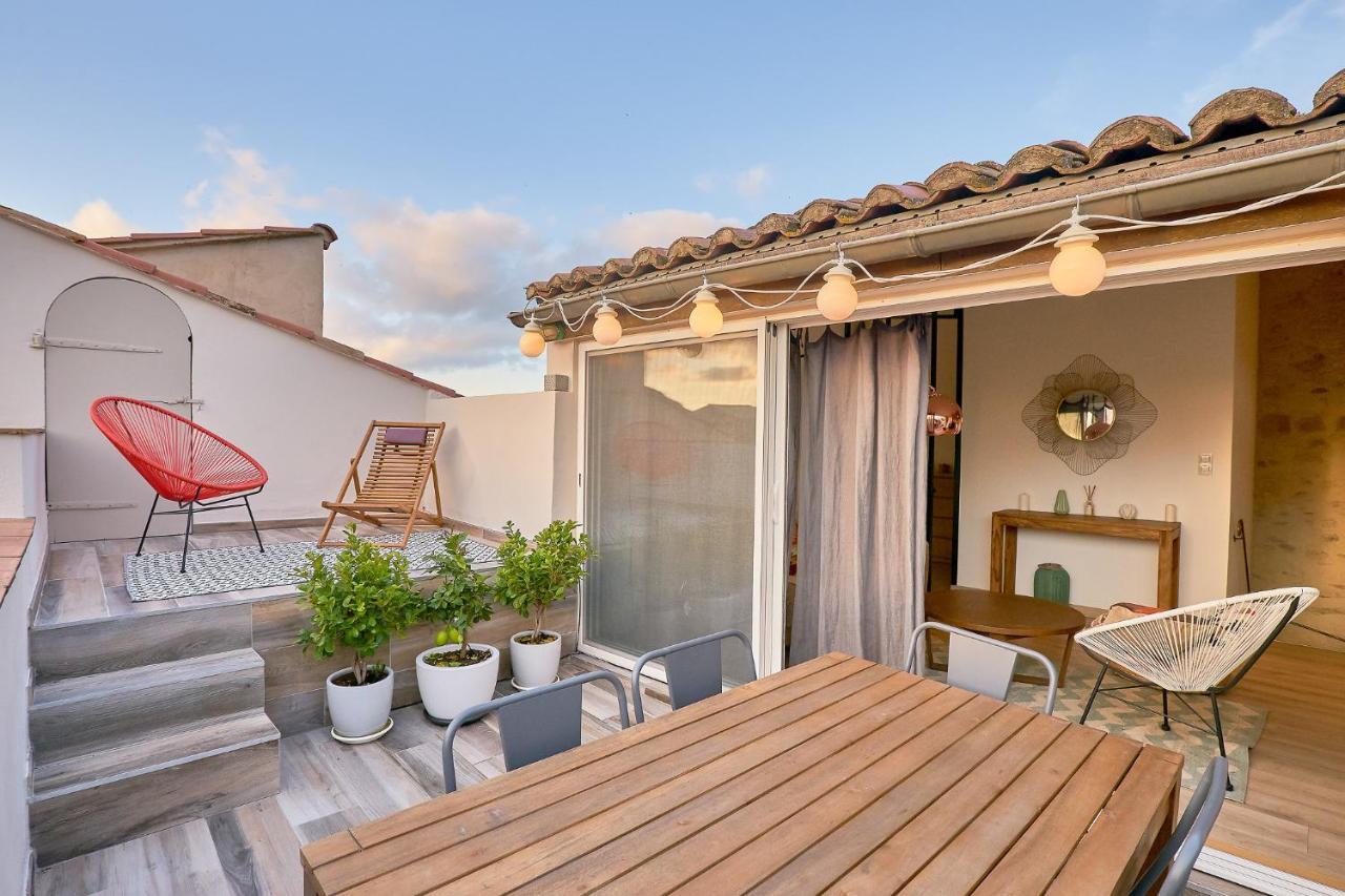 شقة Truchet Penthouse آرْلْ المظهر الخارجي الصورة